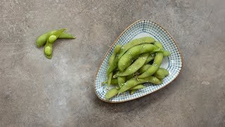 How to cook Edamame Beans - The Japanese Style