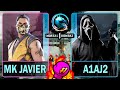 MK1 MK Javier SCORPION VS A1AJ2 GHOSTFACE Mortal Kombat 1 4K 60ᶠᵖˢ