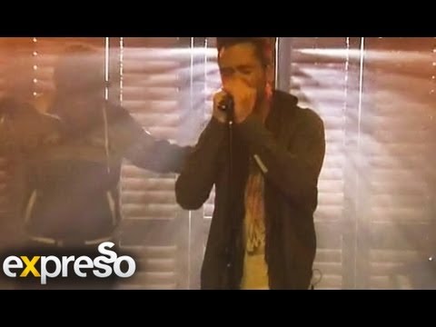 NEW Collabortation as Proverb and Daniel Baron  perform "Not here"