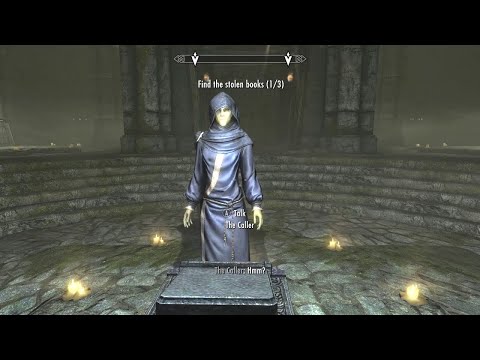 Getting Back Stolen Books from the College of Winterhold | Skyrim EP-66