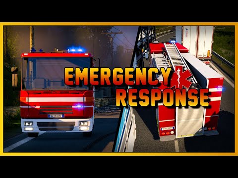 🚒 EMERGENCY RESPONSE 🚨 Real Operations V16 - TruckersMP ETS2 🚧
