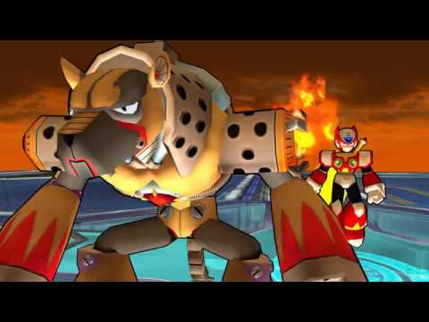 ⚠🎧⚠ Megaman X7 Meme Boss(Flame Hyenard - Burn to the ground)