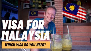 🛂 Which Malaysia Visa can you get? 🇲🇾 Check your options for long-term living in Malaysia.