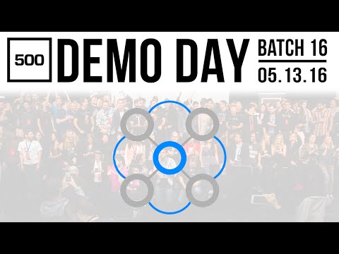 500 STARTUPS DEMO DAY 2016 BATCH 16, Indemand