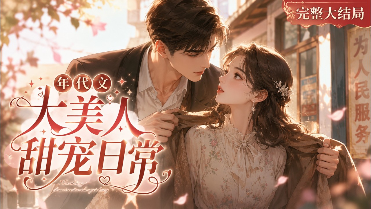 【完结】💕《年代文大美人甜宠日常》穿成年代文傻子女配，书里结局是下乡被淹死。姜舒怡认了娃娃亲?