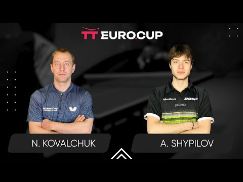 14:45 Nazarii Kovalchuk - Anton Shypilov 10.03.2025 TT Euro.Cup Ukraine Star. TABLE 3