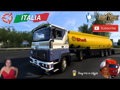 Euro Truck Simulator 2 (1.46) Ford Transcontinental v1.3 Update by Ventyres 3d [1.46] + DLC's & Mods