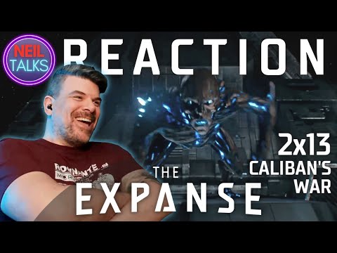 Naomi did what?!? *THE EXPANSE* SEASON FINALE 2x13 Reaction - "Caliban's War"