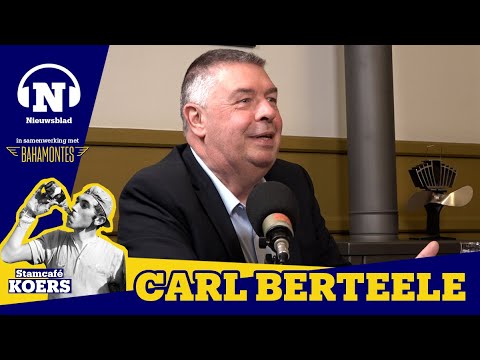 Stamcafé Koers met Carl Berteele: "Ja, soms hangen renners aan de koffer van een motor"