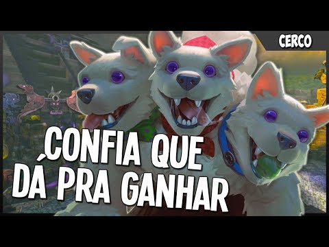 CERBERUS | CERCÃO DA MASSA | SMITE BRASIL ft. O Bonde