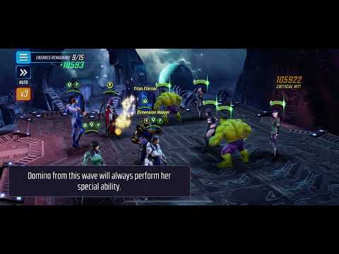 DD4 Cosmic node. 1-shot