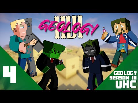 Minecraft: Geology UHC Season 16 Episode 4 - Chasmic Curse