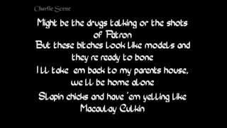 Comin&#39; In Hot - Hollywood Undead (Lyrics)