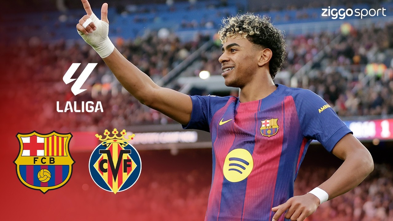 GRANDIOZE LAMINE YAMAL MET EEN SCHITTERENDE HATTRICK!! 🥶😱 | Barça vs Villarreal | La Liga 25/26