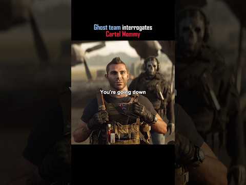 Ghost Team Interrogates Valeria #shorts #gaming