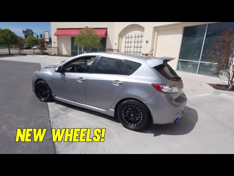Mazdaspeed3 Wheel & Tire Install (XXR 521's)