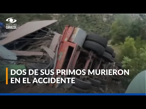 Milagro en Boyacá: bebé de 23 meses sobrevive a accidente y es salvado por un policía