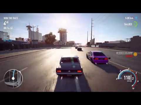 Need for Speed Payback (Gameplay 14 casino row sprint race)