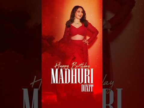 Sending love and birthday wishes to the ever-beautiful Madhuri Dixit!♥️🥳#DevgnFilms #MadhuriDixit