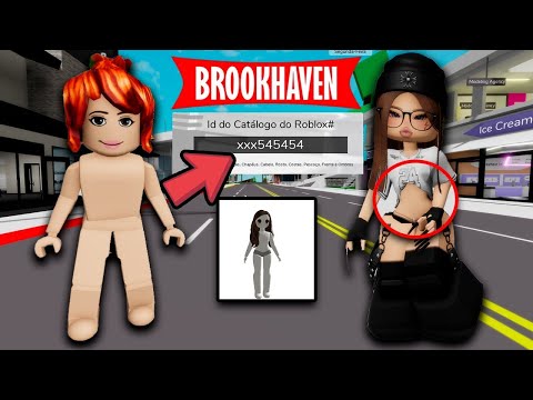 😍HOW TO BE A PILCHERA WITH A WAISTBAND? 😍 STEP-BY-STEP TUTORIAL IN BROOKHAVEN