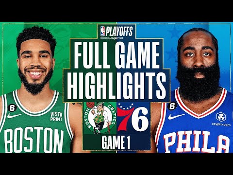 Boston Celtics vs Philadelphia 76ers Full Game 1 Highlights |May 1| NBA Playoff 2023
