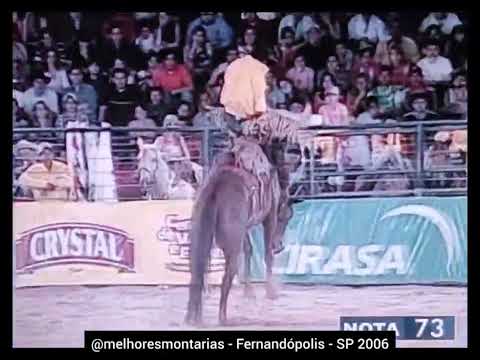 🇧🇷 Nilton Donizete Tuquinha x Mocinho - Rodeio de Fernandópolis 2006 #rodeio #rodeo #cutiano