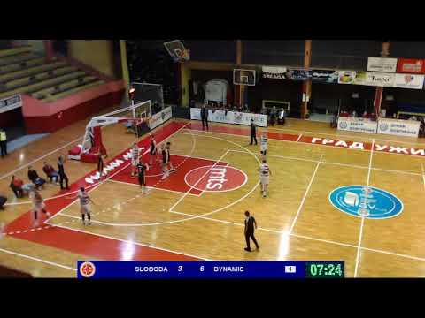 KLS / KK Sloboda - KK Dynamic VIP PAY