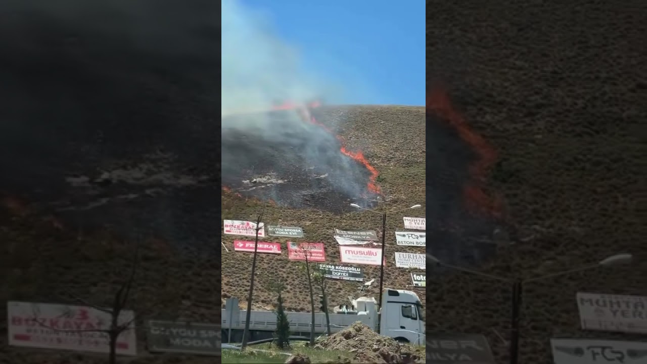 Kırıkhan Topboğazı'nda Makilik Alan Yangını…