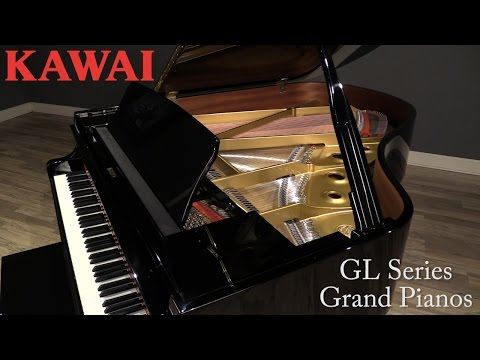 Kawai GL-10 E/P messing vleugel 