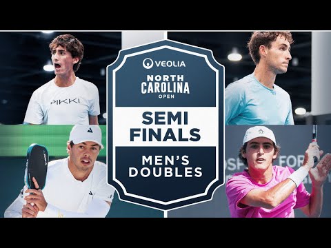 Johns/Tardio v Frazier/Oncins at the Veolia North Carolina Open