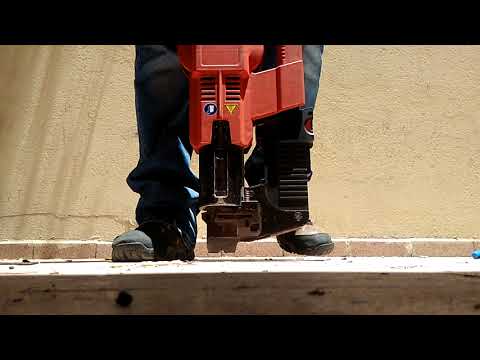 Hilti DX 860 ENP Working test