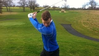 Transfer Your Weight Efficiently In the Backswing