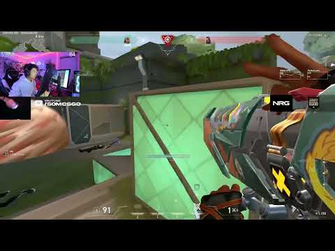 s0m clutches a 1V4 with Stinger 😱🤣