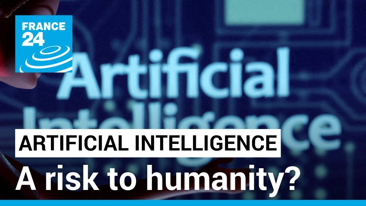 Artificial Intelligence may lead humanity to extinction, industry leaders warn • FRANCE 24 English