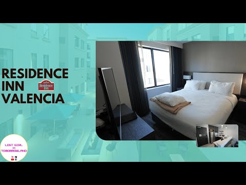 Wonderful Stay Near Six Flags California! | Experience the New Residence Inn Valencia