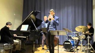 Bloomingdale School of Music 12/4/15 Jeremy Noller: Give the Drummer Some, "Three Card Molly"