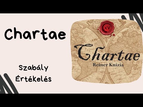 9 lapka, ennyi a játék: Chartae társasjáték játékbemutató és szabályismertető - Társasozz Okosan!