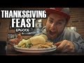 An Early Thanksgiving FEAST | Bulking 2x - Ep. 3