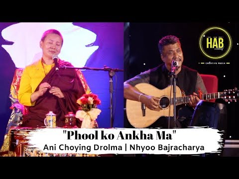 Phool Ko Ankha Ma - Ani Choying Drolma | Nhyoo Bajracharya  (First time in UK)