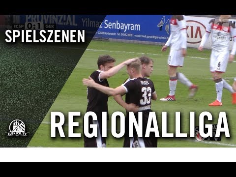FC St. Pauli U23 – 1. FC Germania Egestorf-Langreder (19. Spieltag, Regionalliga Nord)