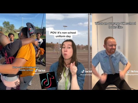 12 minutes of Relatable British school tiktok that will blow ur mind😂😂