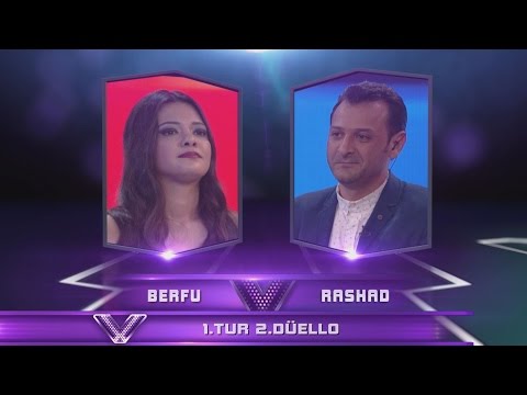 Berfu vs. Rashad - Ve Kazanan 1. Tur 2. Düello