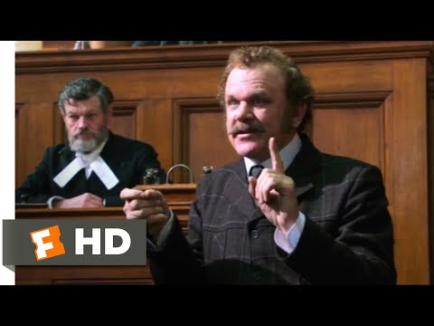 Holmes & Watson (2018) - The Defendant Is a Wanker Scene (3/10) | Movieclips