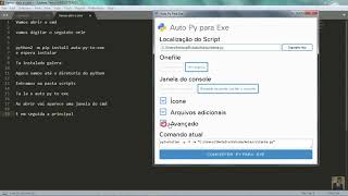 Converter script python em exe