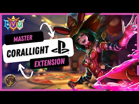 CoralLight ( Master ) Console 208K+ Healing Paladins Ranked Competitive