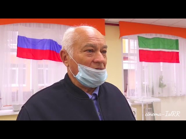 Азнакай районының Мактаулы гражданнары сайлауда да актив