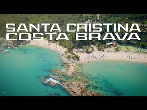 Playa Santa Cristina - Costa Brava | Spain | Drone