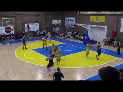 ZTE Real Canoe 92-86 Barcelona 02 11 18 LEBORO