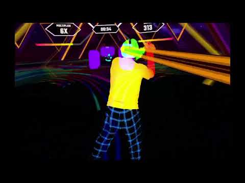 Synth Riders. Moodygee x Marmy-Kingdom Come. Master.The Poor Man's Mixed Reality and special effects