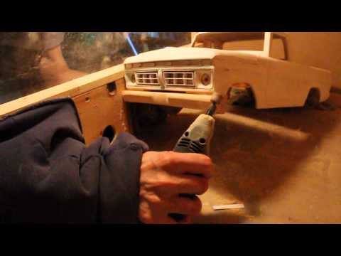 Headquake's RC - #116 (77 Ford) Build Video aug2012